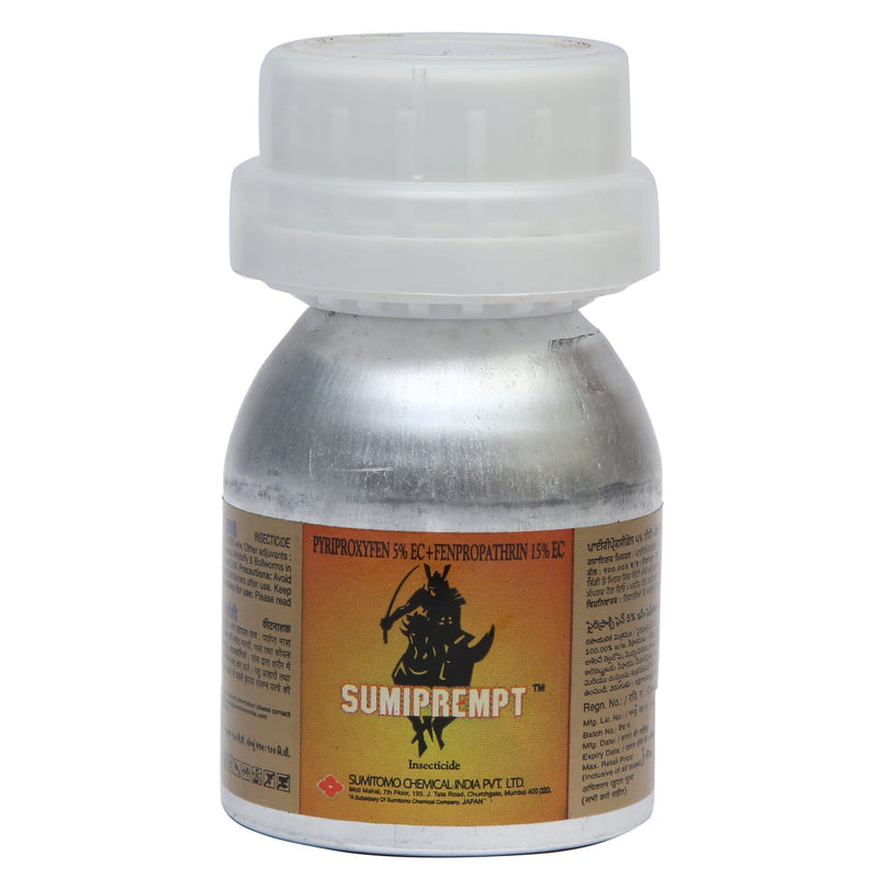 Buy SUMIPREMPT (Pyriproxyfen 5% + Fenpropathrin 15% EC) Online - Agritell.com