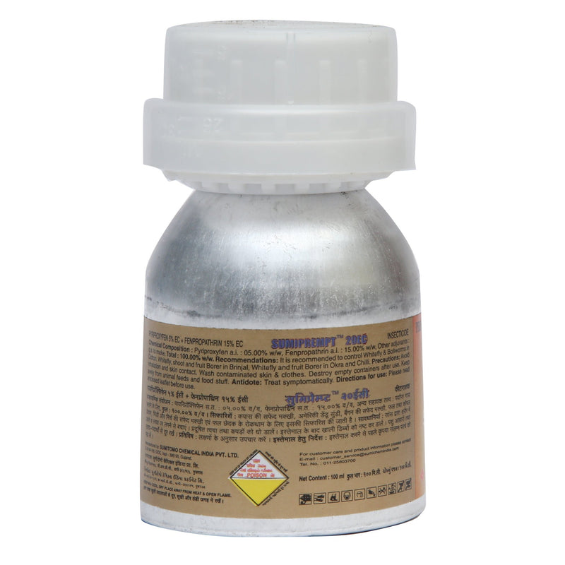 Buy SUMIPREMPT (Pyriproxyfen 5% + Fenpropathrin 15% EC) Online - Agritell.com