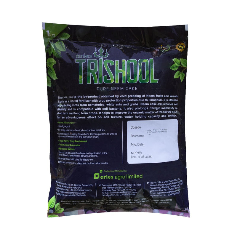 Buy Trishool (Neem Cake) Online - Agritell.com